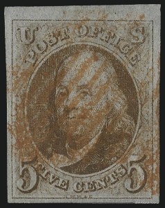 Sale 1050, Lot 50, 5c-10 1847 Issue and 1875 Reproduction of 1847 Issue (Scott 1-4)