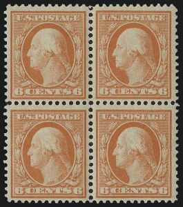 Sale 1050, Lot 504, 1908-12 Issues (Scott 331-395)