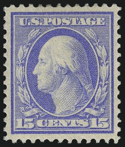 Sale 1050, Lot 506, 1908-12 Issues (Scott 331-395)