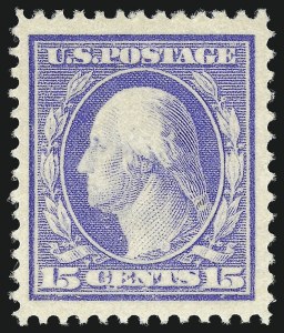 Sale 1050, Lot 510, 1908-12 Issues (Scott 331-395)
