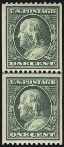 Sale 1050, Lot 512, 1908-12 Issues (Scott 331-395)