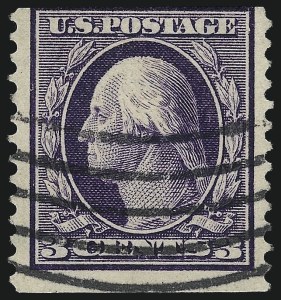 Sale 1050, Lot 515, 1908-12 Issues (Scott 331-395)