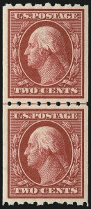 Sale 1050, Lot 517, 1908-12 Issues (Scott 331-395)