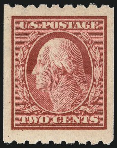 Sale 1050, Lot 518, 1908-12 Issues (Scott 331-395)