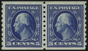 Sale 1050, Lot 522, 1908-12 Issues (Scott 331-395)