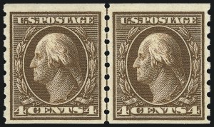 Sale 1050, Lot 523, 1908-12 Issues (Scott 331-395)