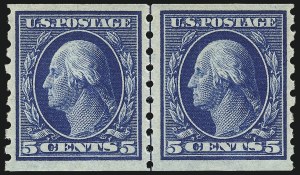 Sale 1050, Lot 524, Panama-Pacific thru 1914 Issue (Scott 396-447)