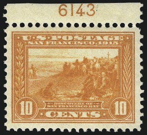 Sale Number 1050, Lot Number 533, Panama-Pacific thru 1914 Issue (Scott 396-447)