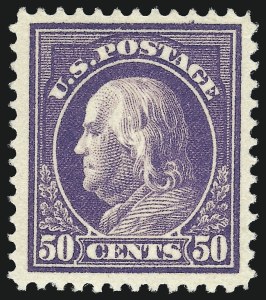 Sale 1050, Lot 541, Panama-Pacific thru 1914 Issue (Scott 396-447)