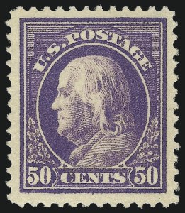 Sale 1050, Lot 542, Panama-Pacific thru 1914 Issue (Scott 396-447)