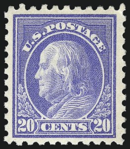 Sale 1050, Lot 549, Panama-Pacific thru 1914 Issue (Scott 396-447)