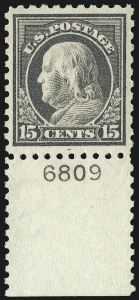 Sale 1050, Lot 554, Panama-Pacific thru 1914 Issue (Scott 396-447)