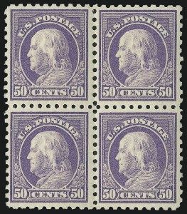 Sale 1050, Lot 559, Panama-Pacific thru 1914 Issue (Scott 396-447)