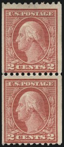 Sale 1050, Lot 566, 1915-17 Issues (Scott 448-480)