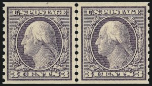 Sale 1050, Lot 571, 1915-17 Issues (Scott 448-480)