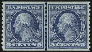 Sale 1050, Lot 573, 1915-17 Issues (Scott 448-480)