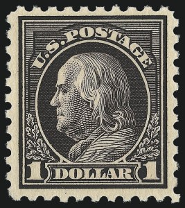 Sale 1050, Lot 578, 1915-17 Issues (Scott 448-480)
