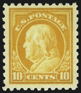 Sale 1050, Lot 580, 1915-17 Issues (Scott 448-480)