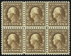 Sale 1050, Lot 582, 1915-17 Issues (Scott 448-480)