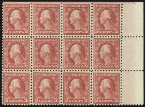 Sale 1050, Lot 584, 1915-17 Issues (Scott 448-480)