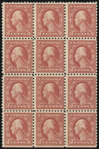 Sale 1050, Lot 587, 1915-17 Issues (Scott 448-480)