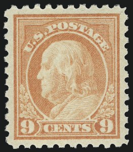 Sale 1050, Lot 588, 1915-17 Issues (Scott 448-480)