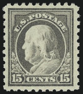 Sale 1050, Lot 589, 1915-17 Issues (Scott 448-480)