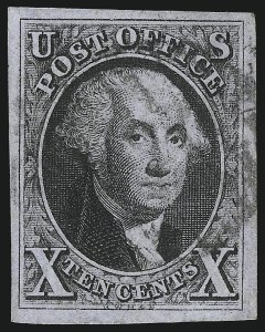 Sale 1050, Lot 59, 5c-10 1847 Issue and 1875 Reproduction of 1847 Issue (Scott 1-4)