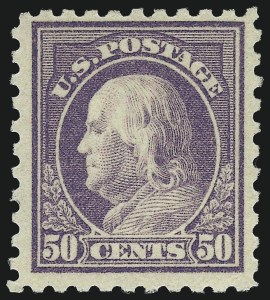 Sale 1050, Lot 591, 1915-17 Issues (Scott 448-480)
