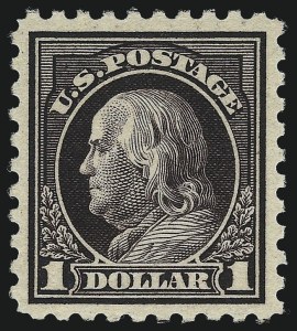 Sale 1050, Lot 592, 1915-17 Issues (Scott 448-480)