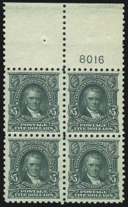 Sale 1050, Lot 597, 1915-17 Issues (Scott 448-480)