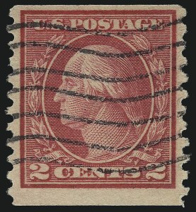 Sale 1050, Lot 603, 1916-22 Issues (Scott 486-547)