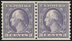 Sale 1050, Lot 604, 1916-22 Issues (Scott 486-547)
