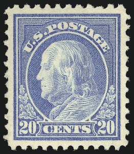 Sale 1050, Lot 606, 1916-22 Issues (Scott 486-547)