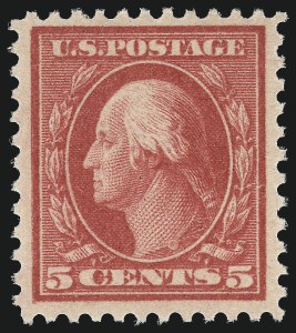 Sale 1050, Lot 609, 1916-22 Issues (Scott 486-547)