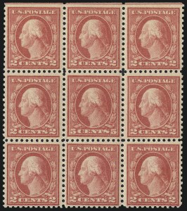 Sale 1050, Lot 610, 1916-22 Issues (Scott 486-547)