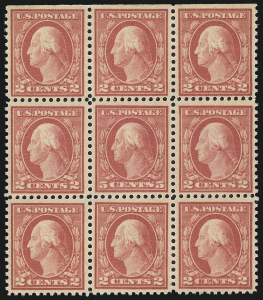 Sale 1050, Lot 611, 1916-22 Issues (Scott 486-547)