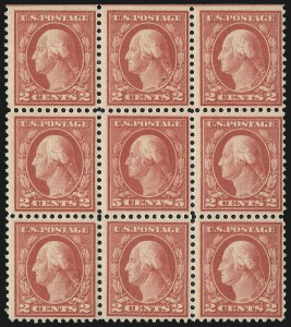 Sale 1050, Lot 612, 1916-22 Issues (Scott 486-547), 5c Rose, Error (505) Sale 1050, Lot 612, 1916-22 Issues (Scott 486-547)