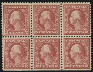 Sale 1050, Lot 615, 1916-22 Issues (Scott 486-547)