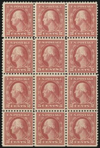 Sale 1050, Lot 620, 1916-22 Issues (Scott 486-547)