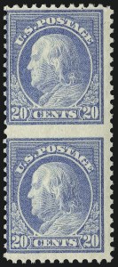 Sale 1050, Lot 621, 1916-22 Issues (Scott 486-547)