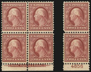 Sale 1050, Lot 624, 1916-22 Issues (Scott 486-547)