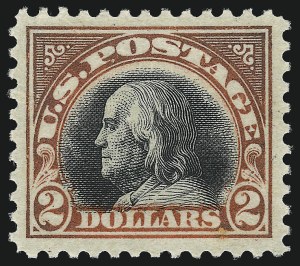 Sale 1050, Lot 626, 1916-22 Issues (Scott 486-547)