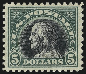 Sale 1050, Lot 627, 1916-22 Issues (Scott 486-547)