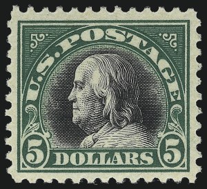 Sale 1050, Lot 628, 1916-22 Issues (Scott 486-547)