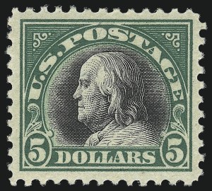 Sale 1050, Lot 629, 1916-22 Issues (Scott 486-547)