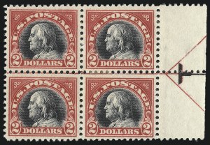 Sale 1050, Lot 630, 1916-22 Issues (Scott 486-547)