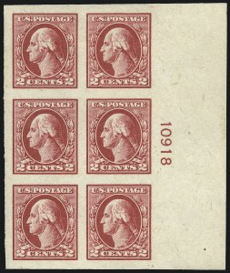 Sale 1050, Lot 633, 1916-22 Issues (Scott 486-547)