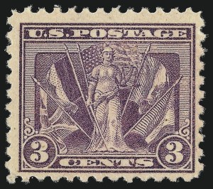 Sale 1050, Lot 635, 1916-22 Issues (Scott 486-547)