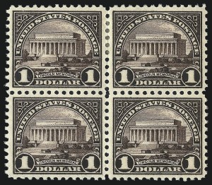 Sale 1050, Lot 638, 1922-26 and Later Issues (Scott 555-1687)